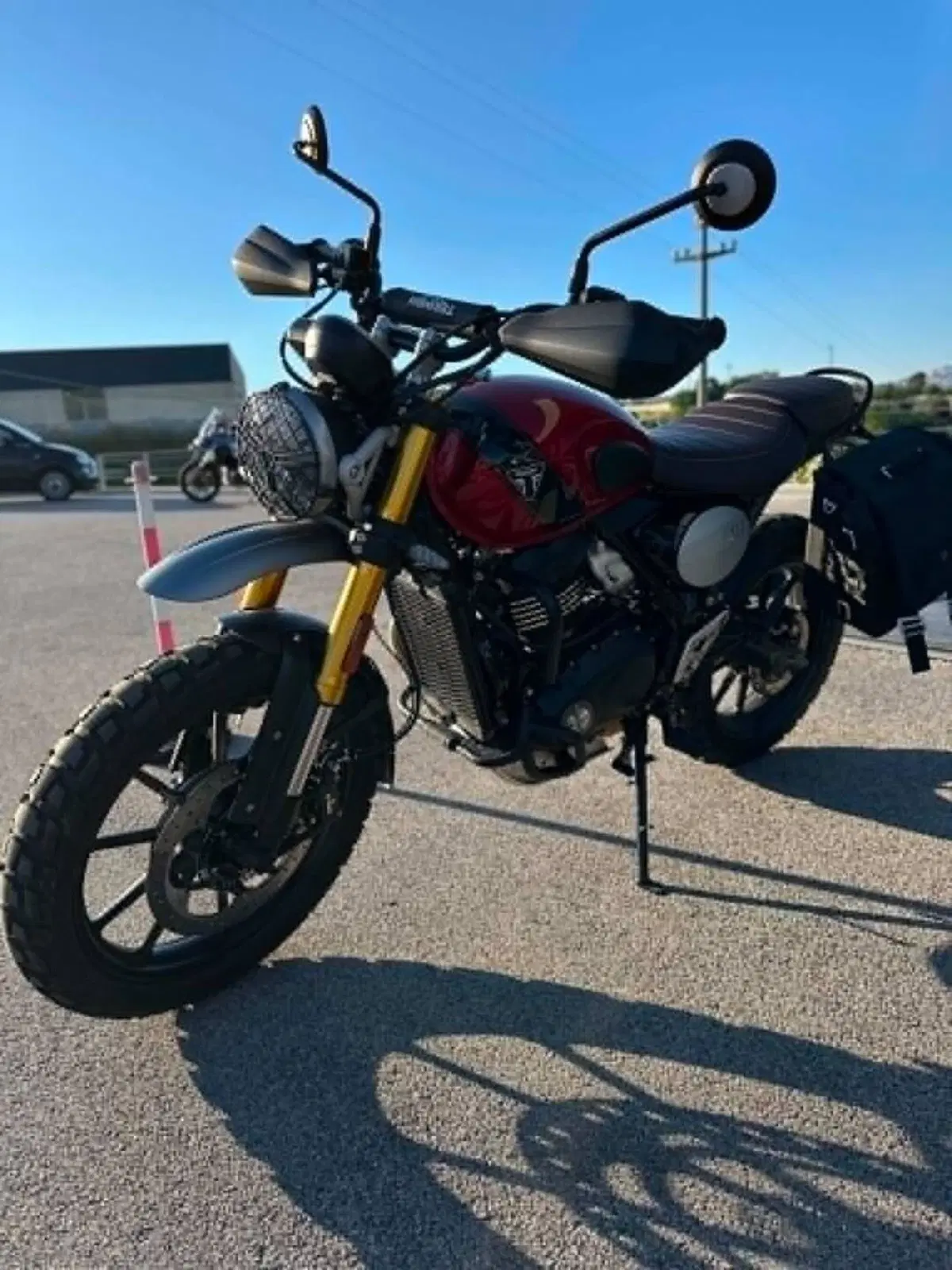 Triumph Scrambler 400 X (2024 - 26)
