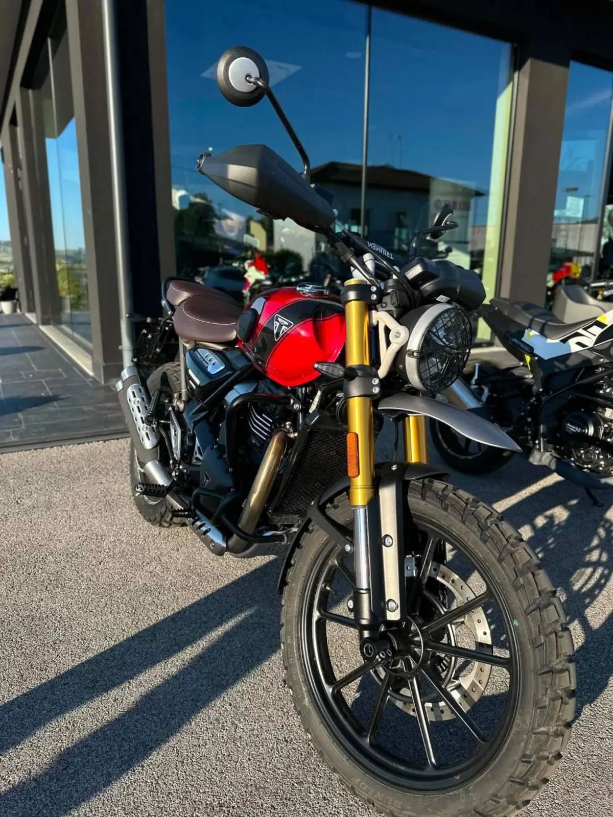 Triumph Scrambler 400 X (2024 - 26) (11)