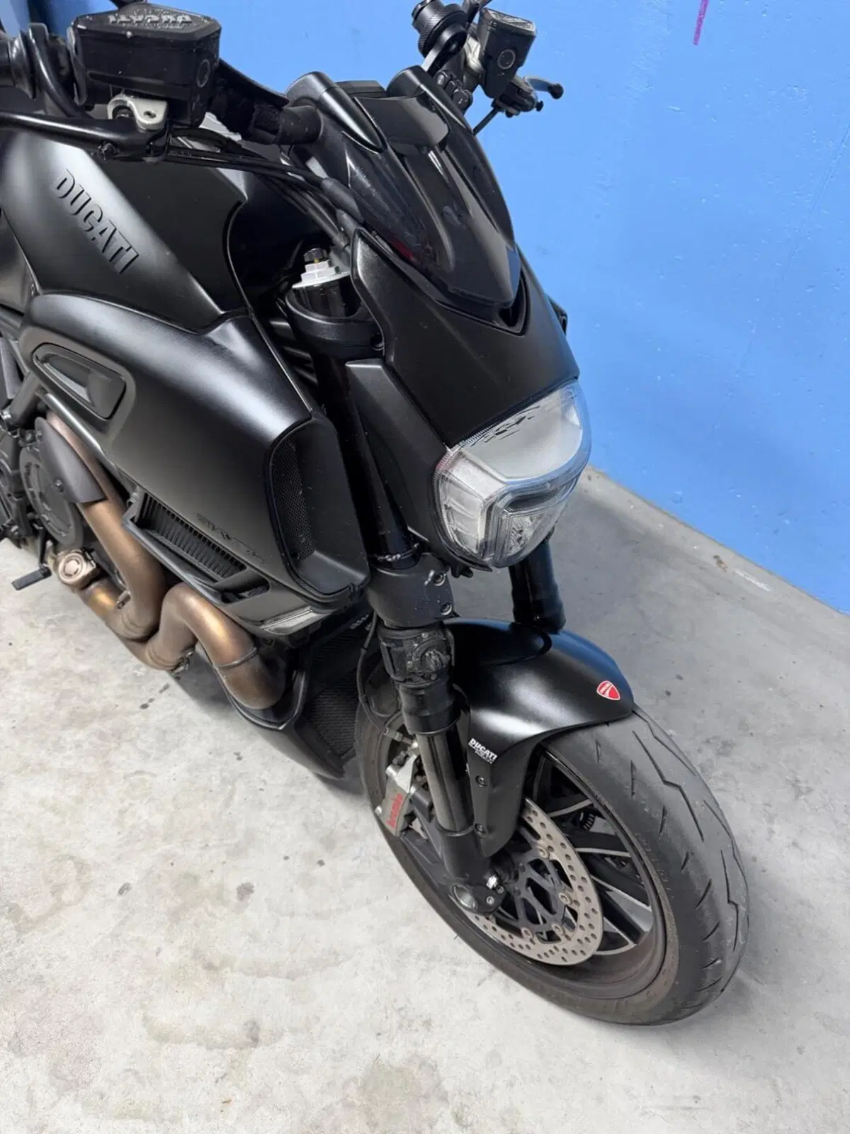 Ducati Diavel 1200 (2014 - 16) (4)