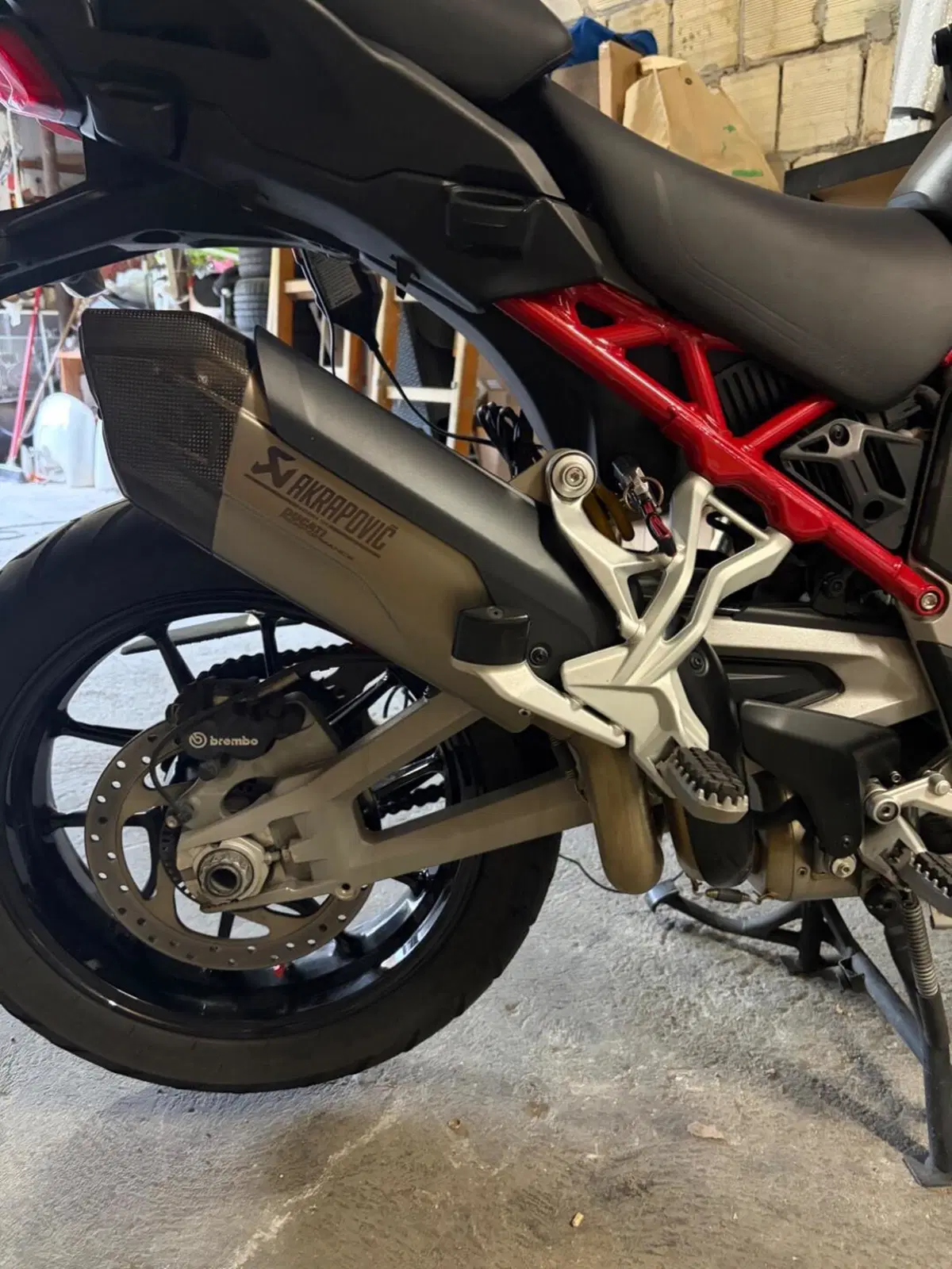 Ducati Multistrada V4 S (2021 - 24) (5)