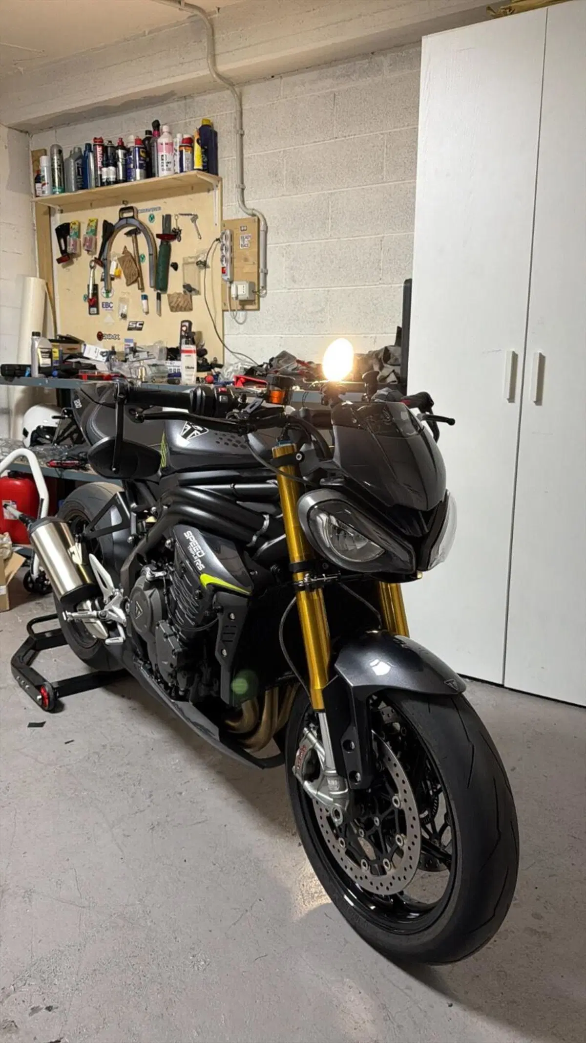 Triumph Speed Triple 1200 RS (2025 - 26)