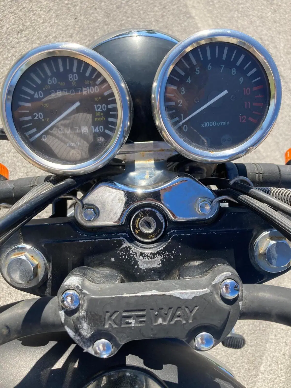 Keeway Motor Superlight 125 (2009 - 17) (8)