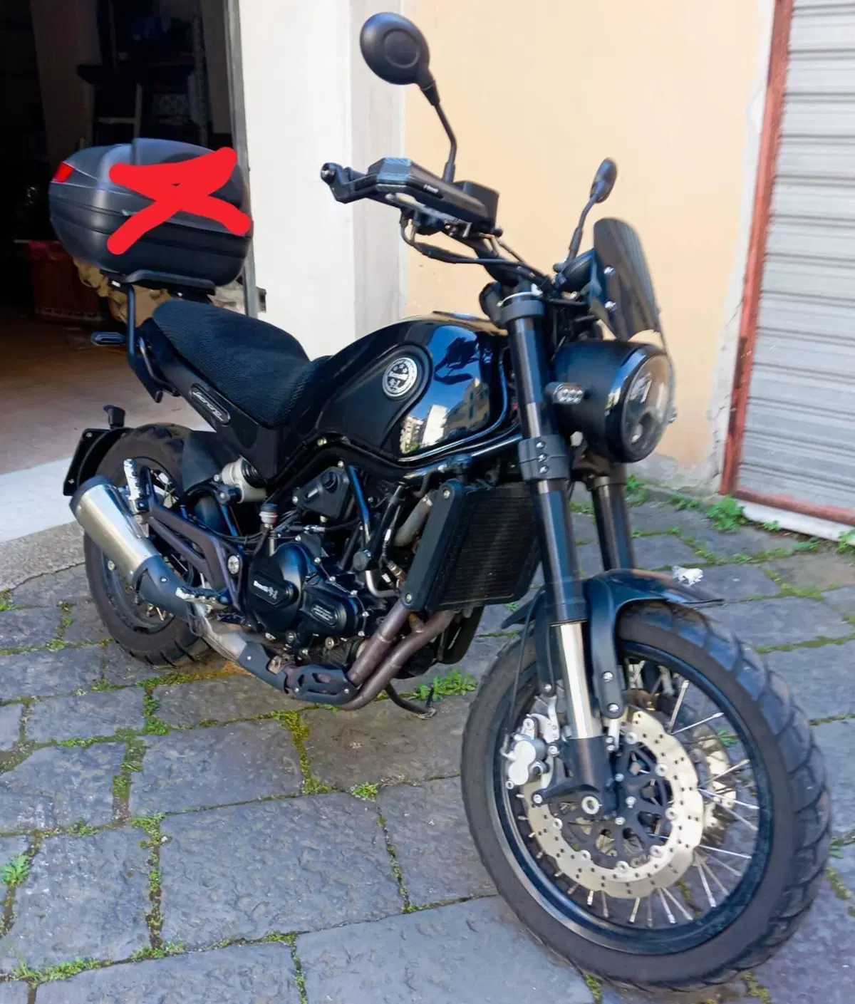 Benelli Leoncino 500 Trail ABS (2017 - 20)