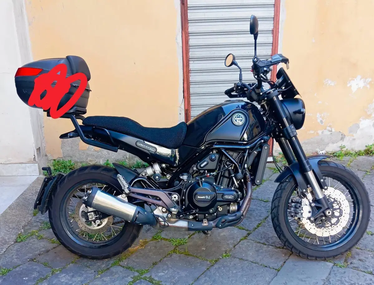 Benelli Leoncino 500 Trail ABS (2017 - 20) (2)