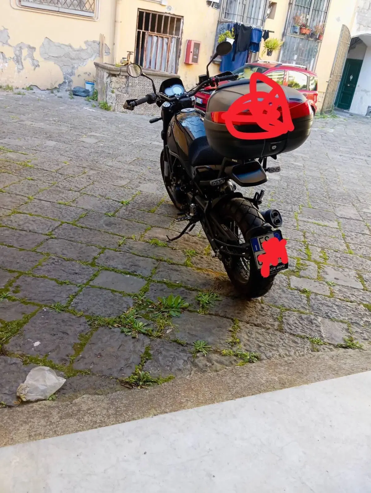 Benelli Leoncino 500 Trail ABS (2017 - 20) (3)