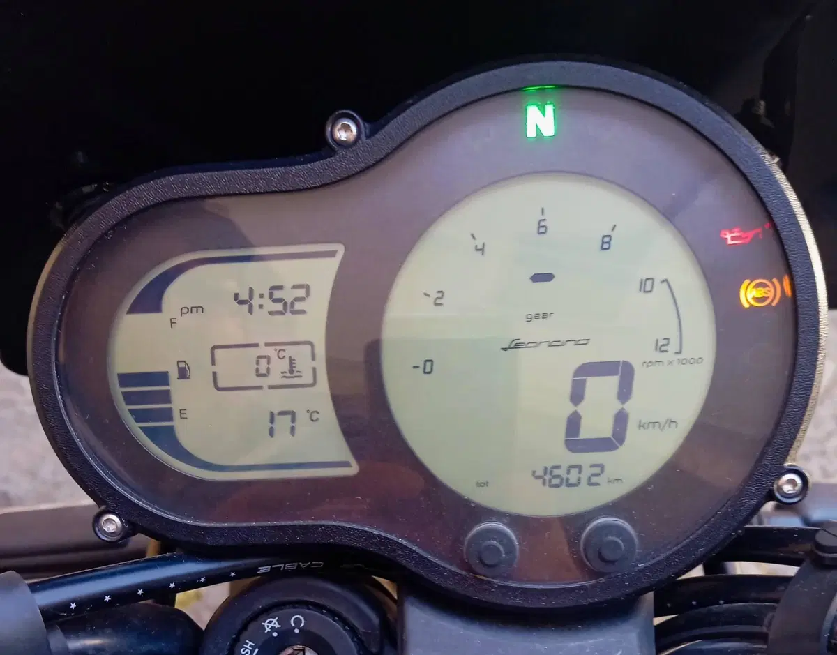 Benelli Leoncino 500 Trail ABS (2017 - 20) (4)
