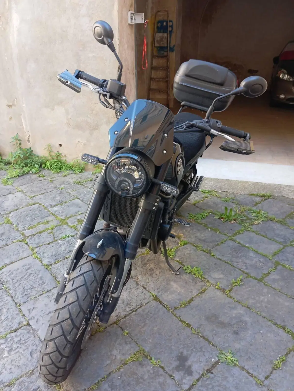 Benelli Leoncino 500 Trail ABS (2017 - 20) (5)