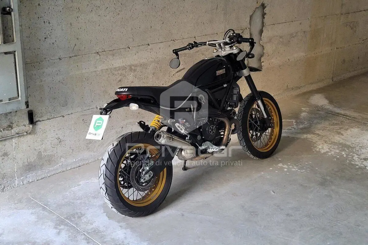 Ducati Scrambler 800 Desert Sled (2017 - 20) (5)