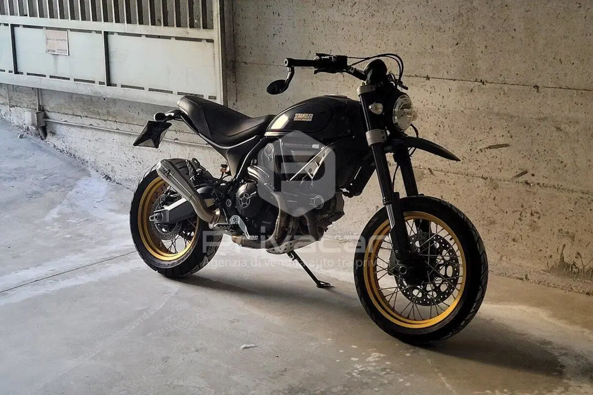 Ducati Scrambler 800 Desert Sled (2017 - 20) (3)