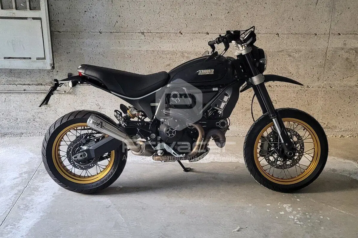 Ducati Scrambler 800 Desert Sled (2017 - 20) (9)