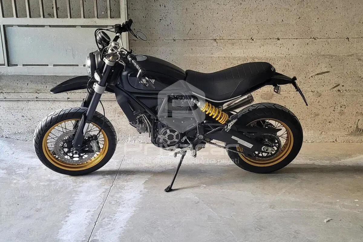 Ducati Scrambler 800 Desert Sled (2017 - 20) (8)