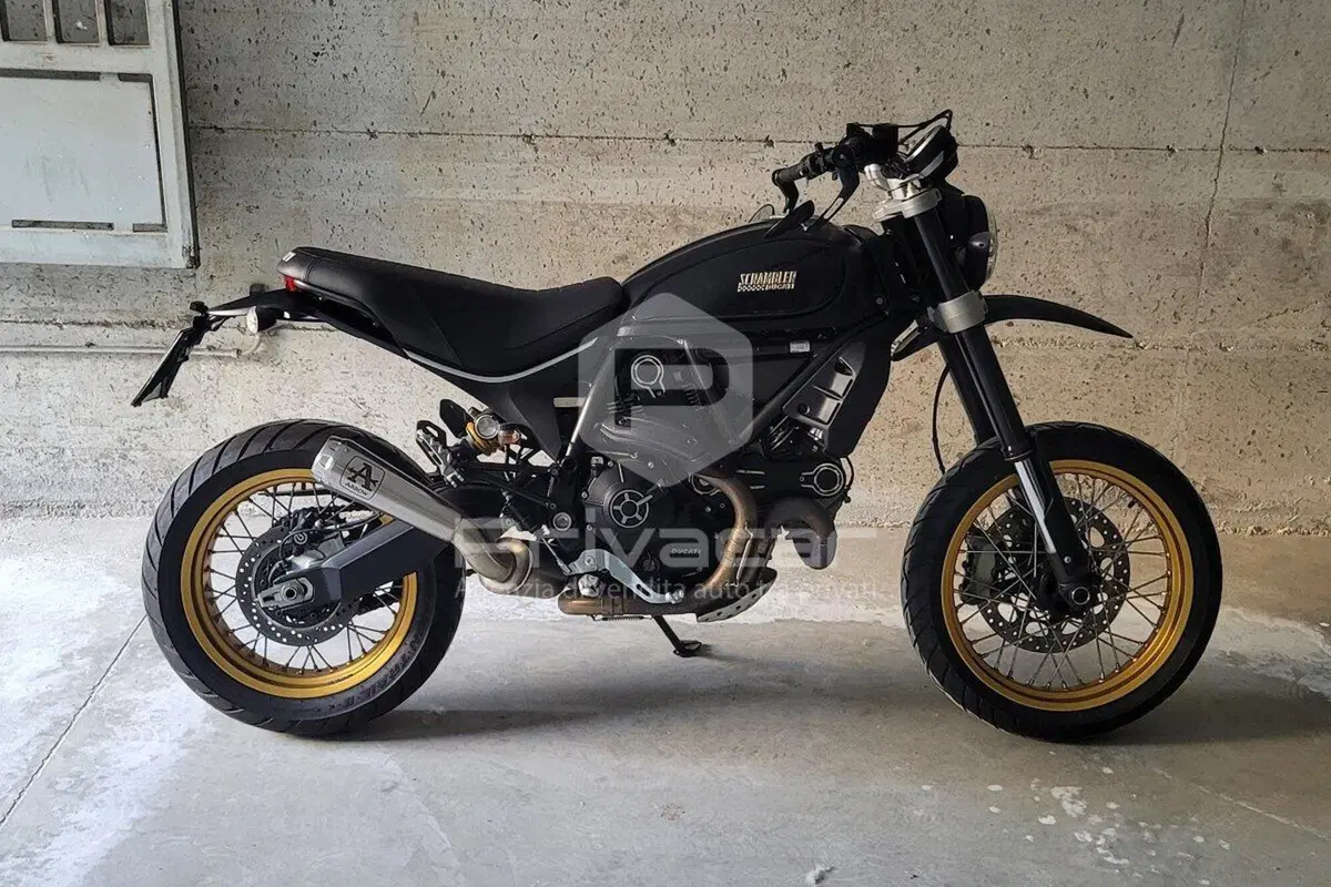 Ducati Scrambler 800 Desert Sled (2017 - 20) (4)