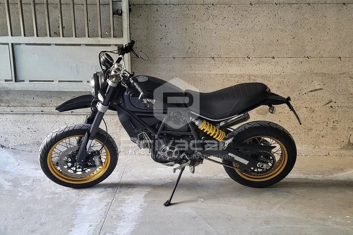 Ducati Scrambler 800 Desert Sled (2017 - 20) (10)