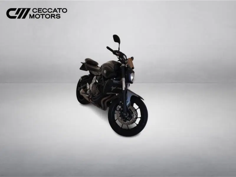 Yamaha MT-07 (2017 - 18)
