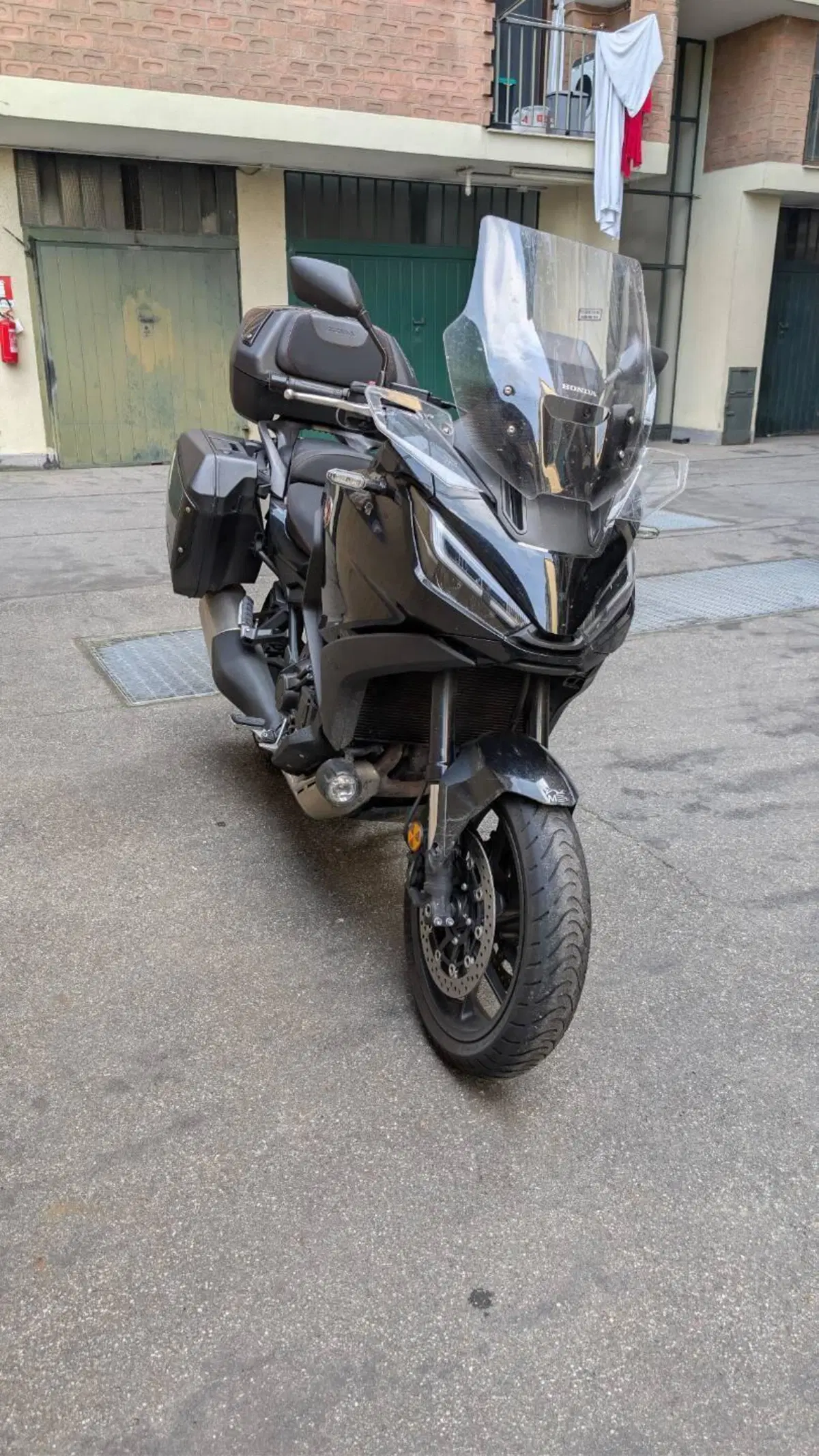 Honda NT 1100 DCT (2022 - 24) (5)