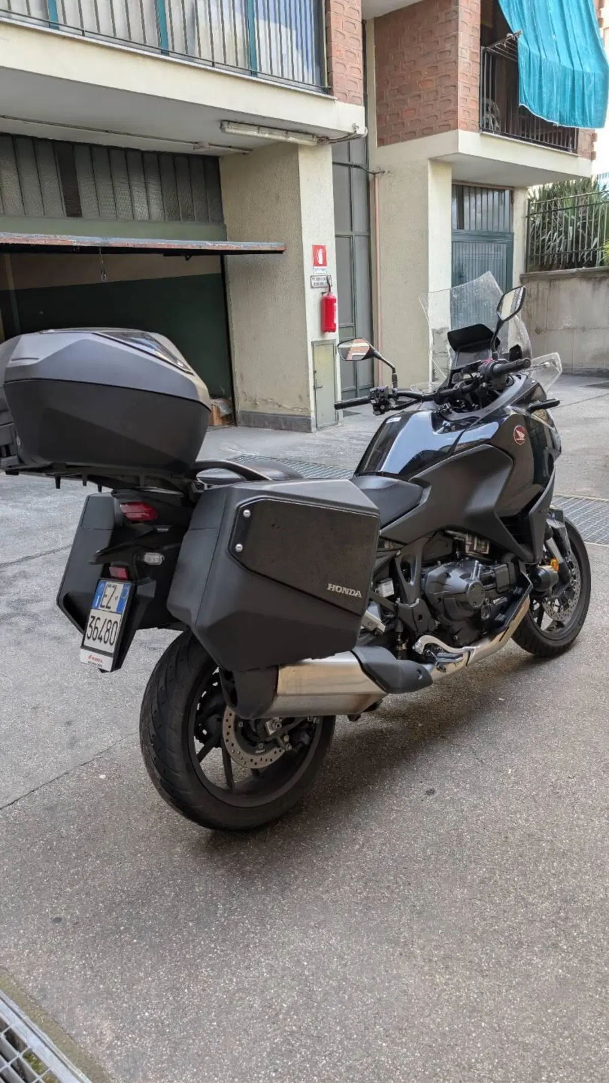 Honda NT 1100 DCT (2022 - 24) (6)