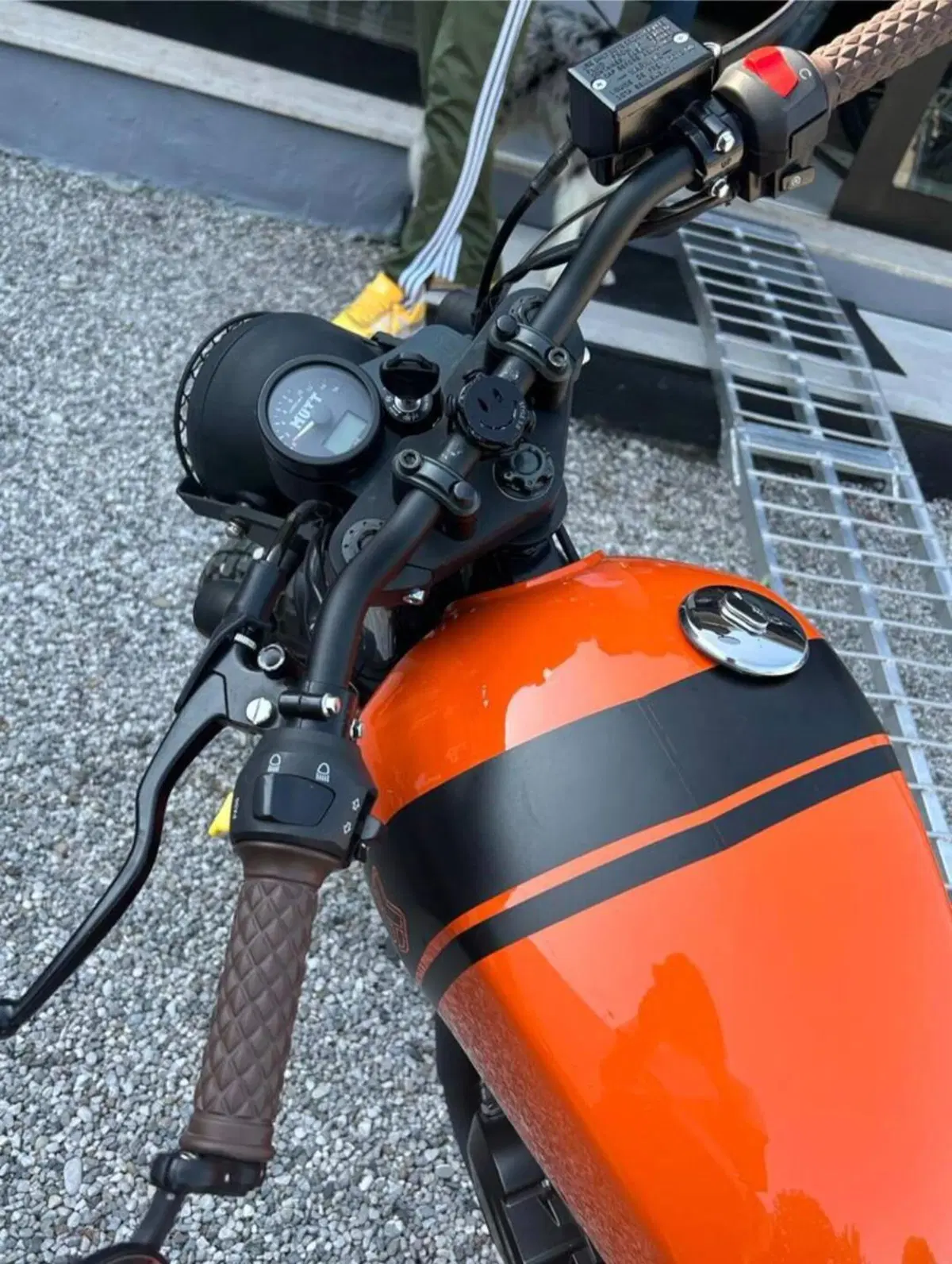 Mutt Motorcycles Fat Sabbath 250 (2021 - 23) (3)
