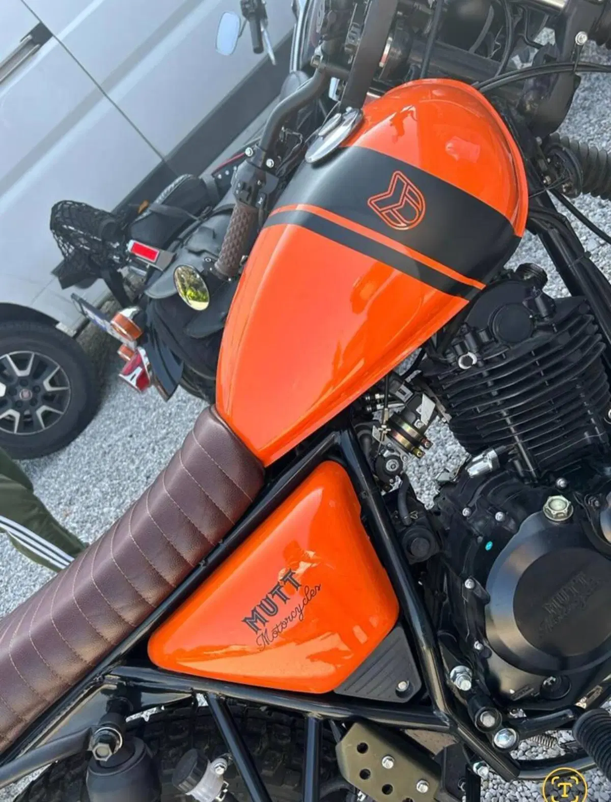 Mutt Motorcycles Fat Sabbath 250 (2021 - 23) (4)