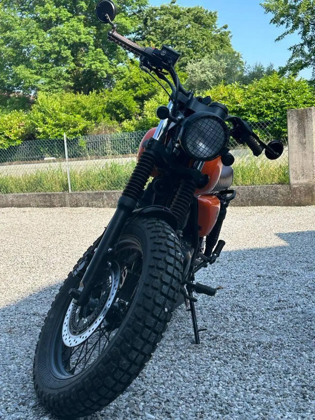 Mutt Motorcycles Fat Sabbath 250 (2021 - 23) (6)