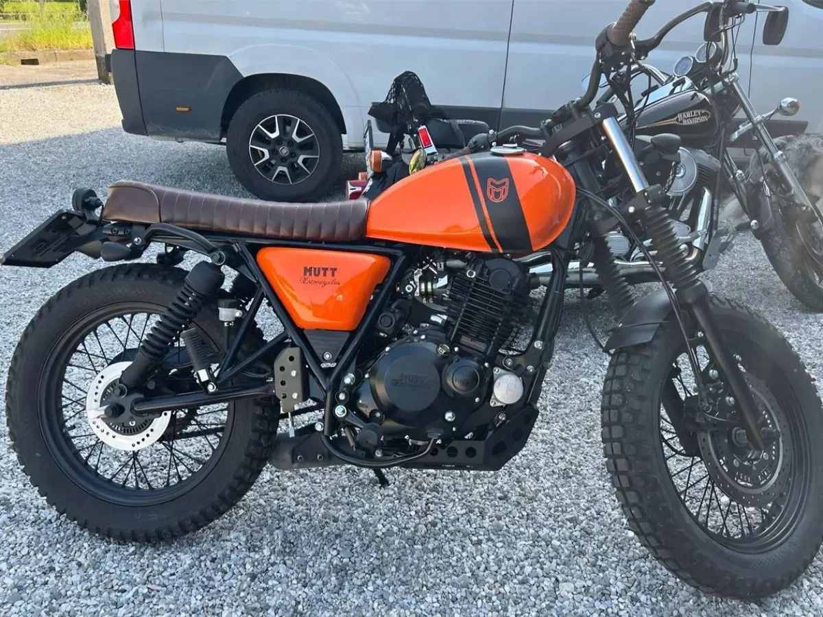Mutt Motorcycles Fat Sabbath 250 (2021 - 23) (7)