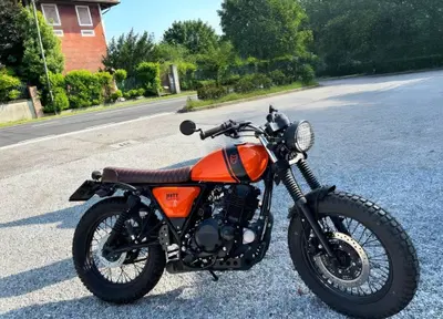 Mutt Motorcycles Fat Sabbath 250 (2021 - 23) usata