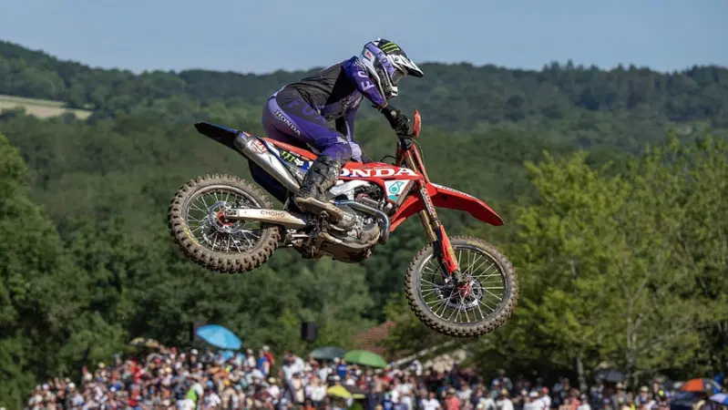 MXG26P #6 Francia QUALIFYING RACE. Garanzia Jeffrey Herlings e tornado Mathis Valin [VIDEO]