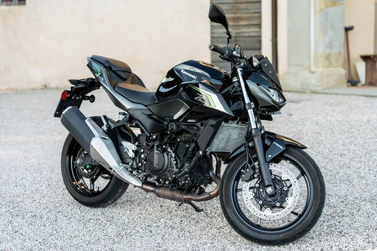 Kawasaki Z 500 (2024 - 26) (3)