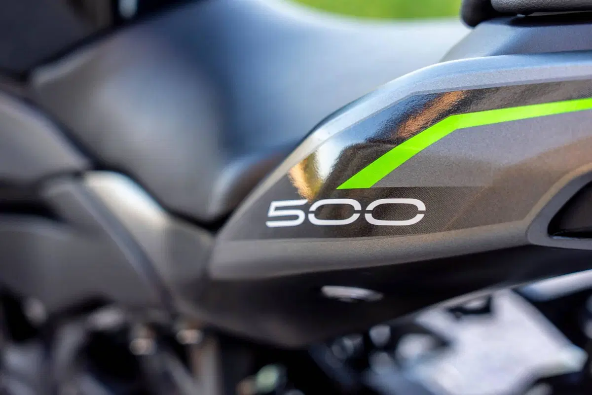 Kawasaki Z 500 (2024 - 26) (5)