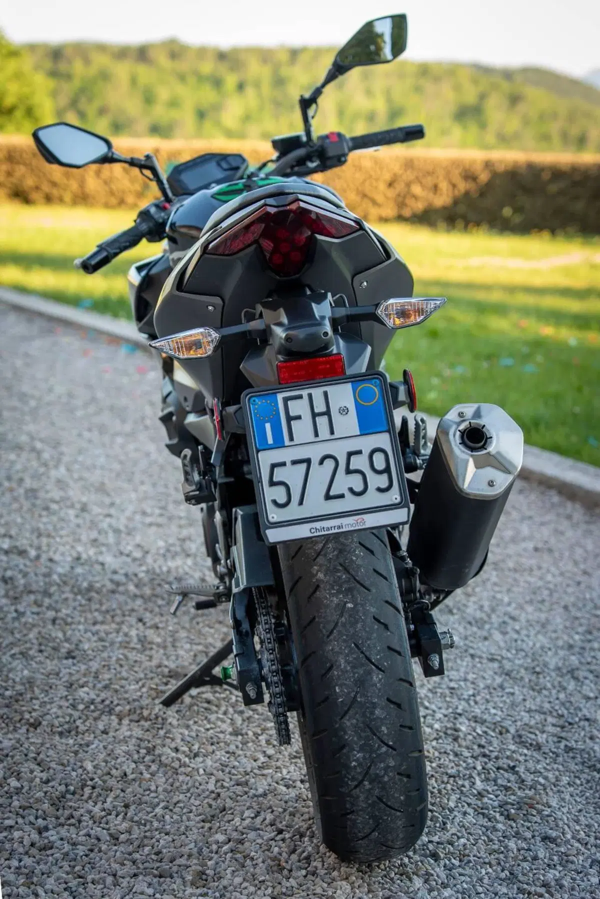 Kawasaki Z 500 (2024 - 26) (6)