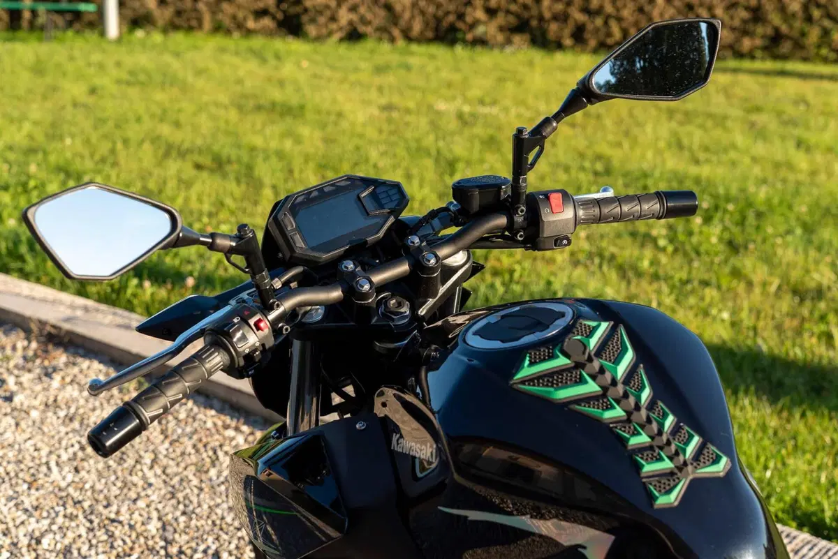 Kawasaki Z 500 (2024 - 26) (12)