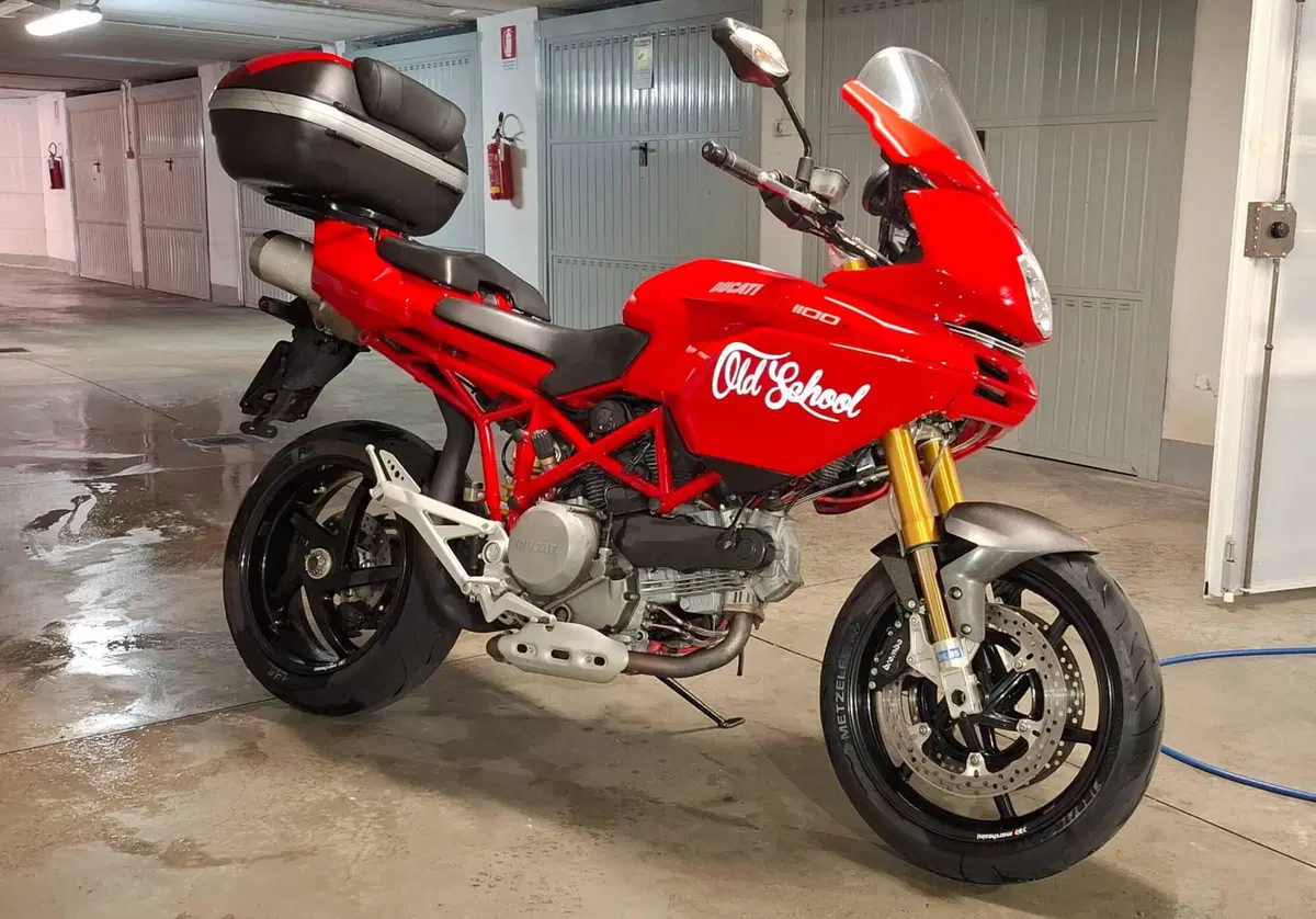 Ducati Multistrada 1100 S (2006 - 09) (3)