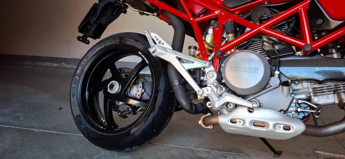 Ducati Multistrada 1100 S (2006 - 09) (4)
