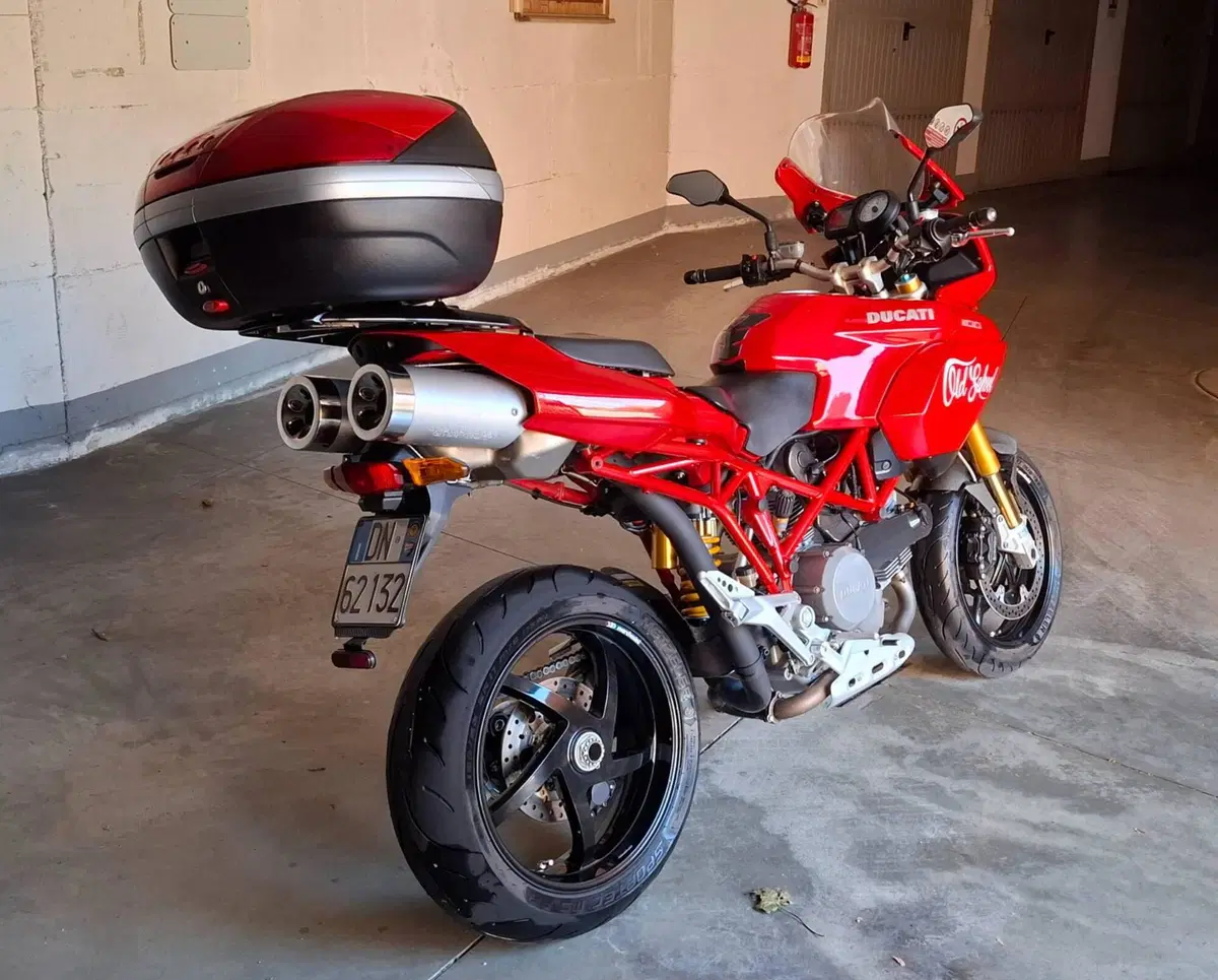 Ducati Multistrada 1100 S (2006 - 09) (5)