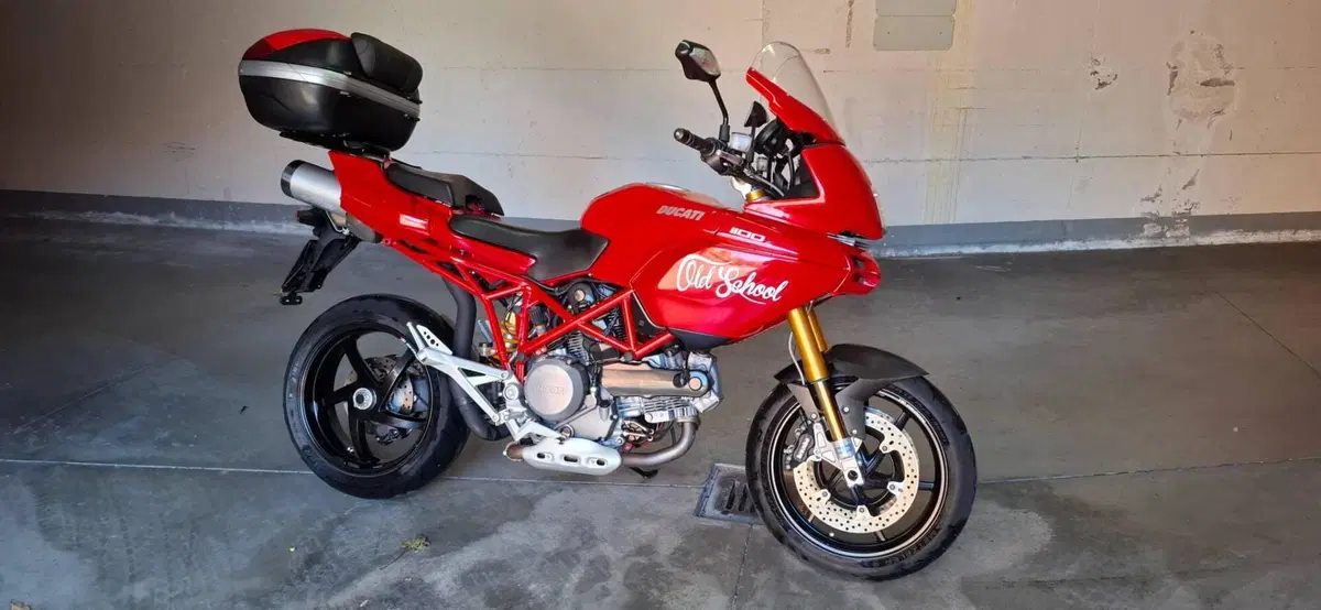 Ducati Multistrada 1100 S (2006 - 09) (6)