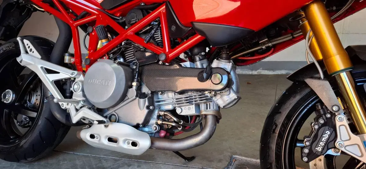 Ducati Multistrada 1100 S (2006 - 09) (7)