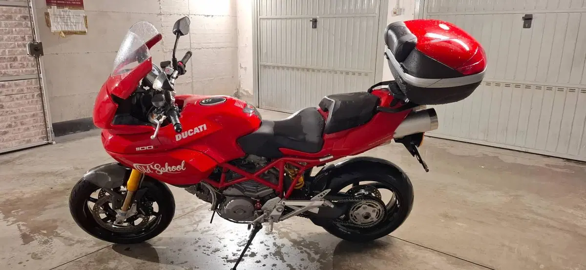 Ducati Multistrada 1100 S (2006 - 09) (10)