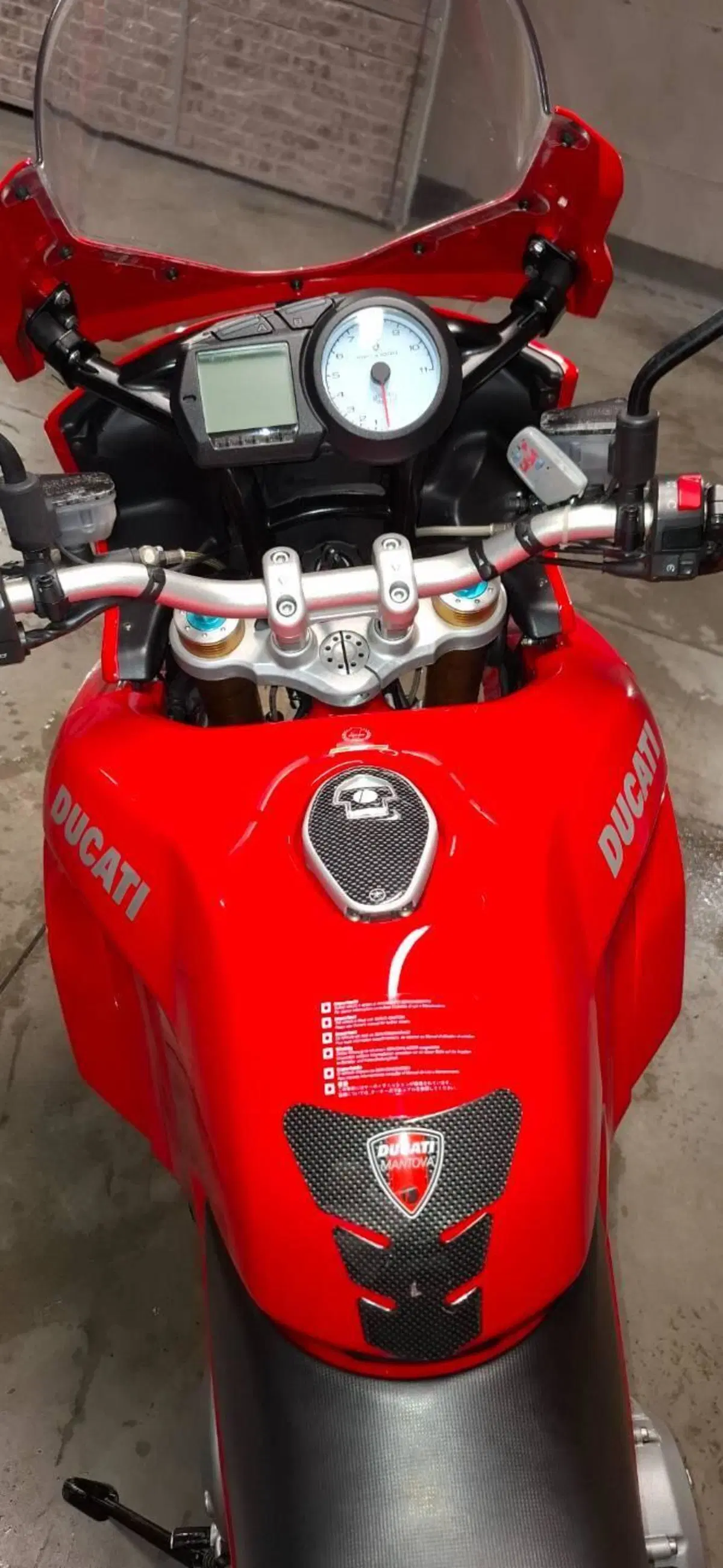 Ducati Multistrada 1100 S (2006 - 09) (13)