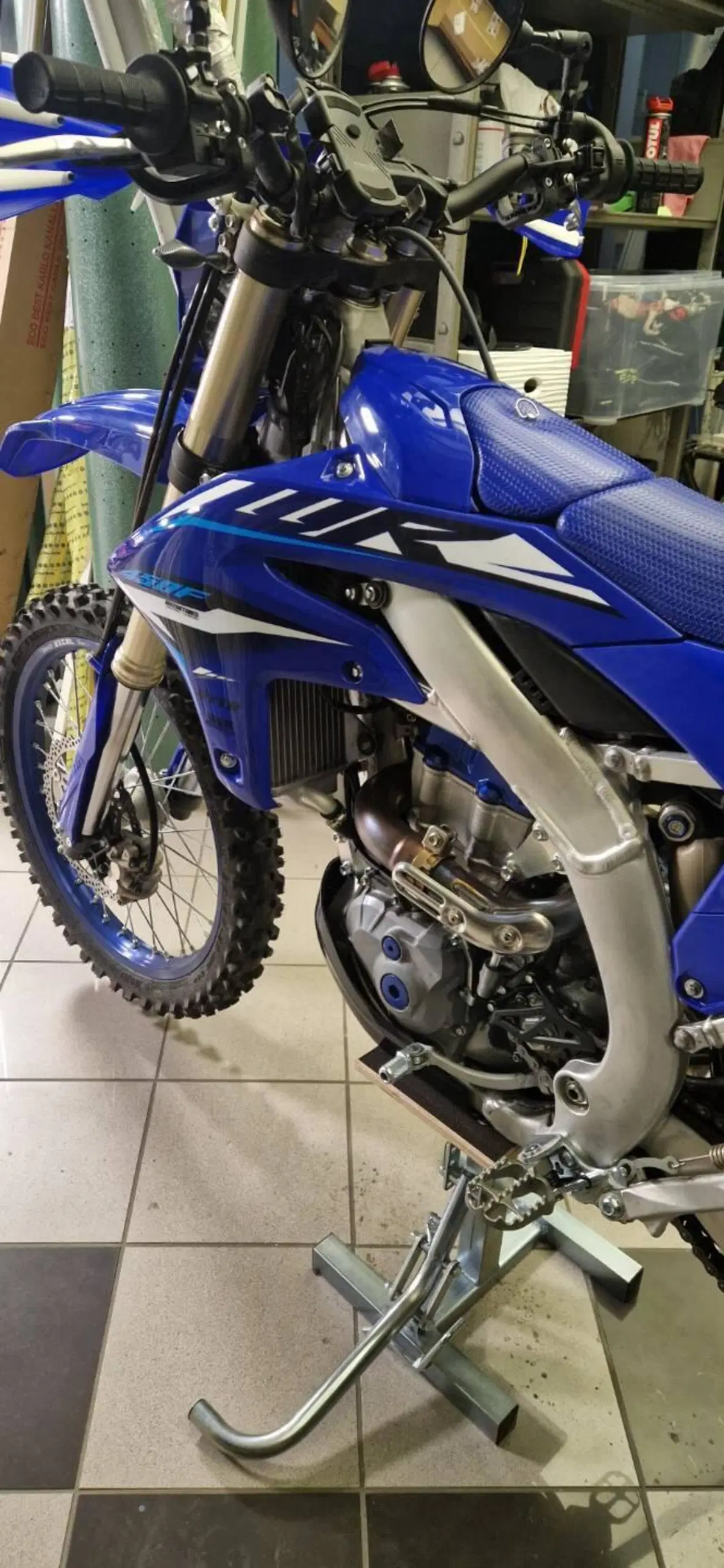 Yamaha WR 450 F (2026)