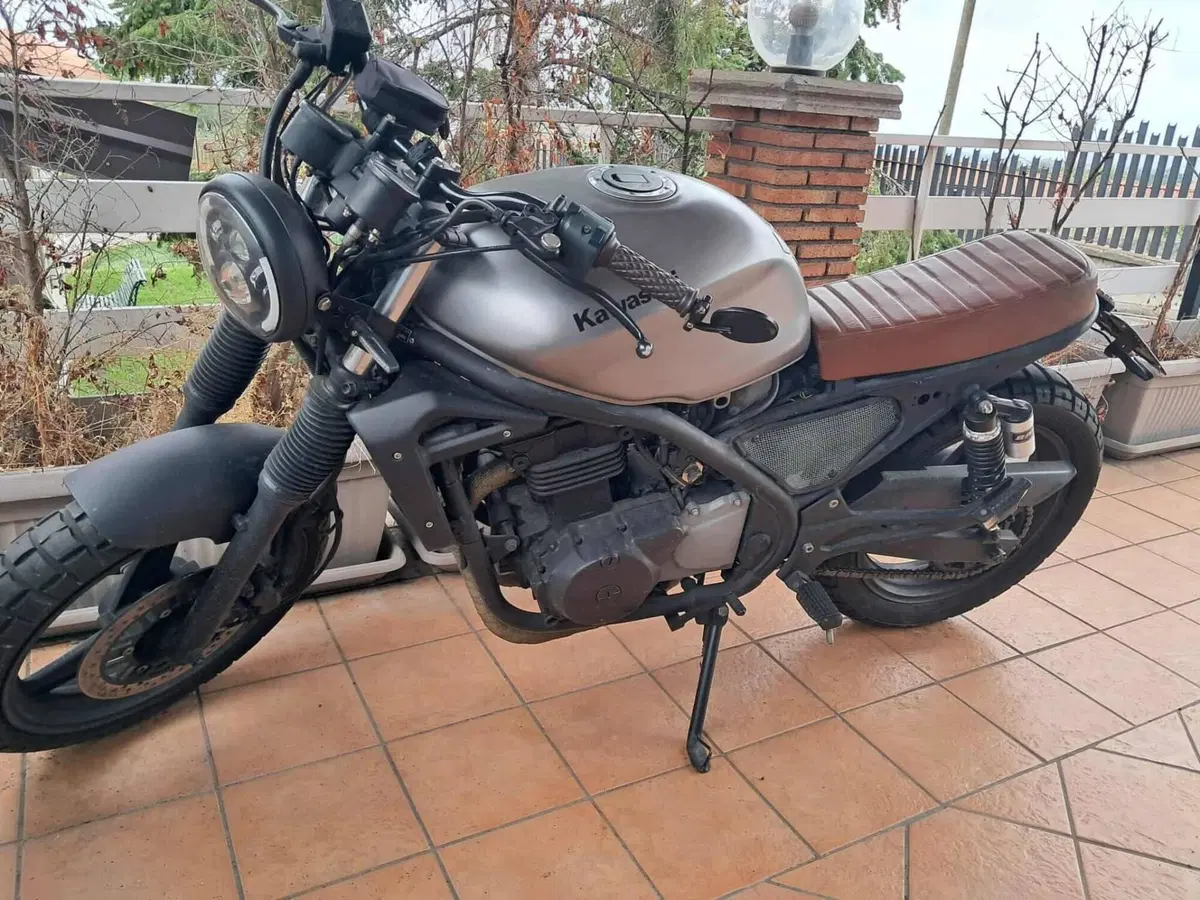 Kawasaki ER-5 500 (2001 - 06)