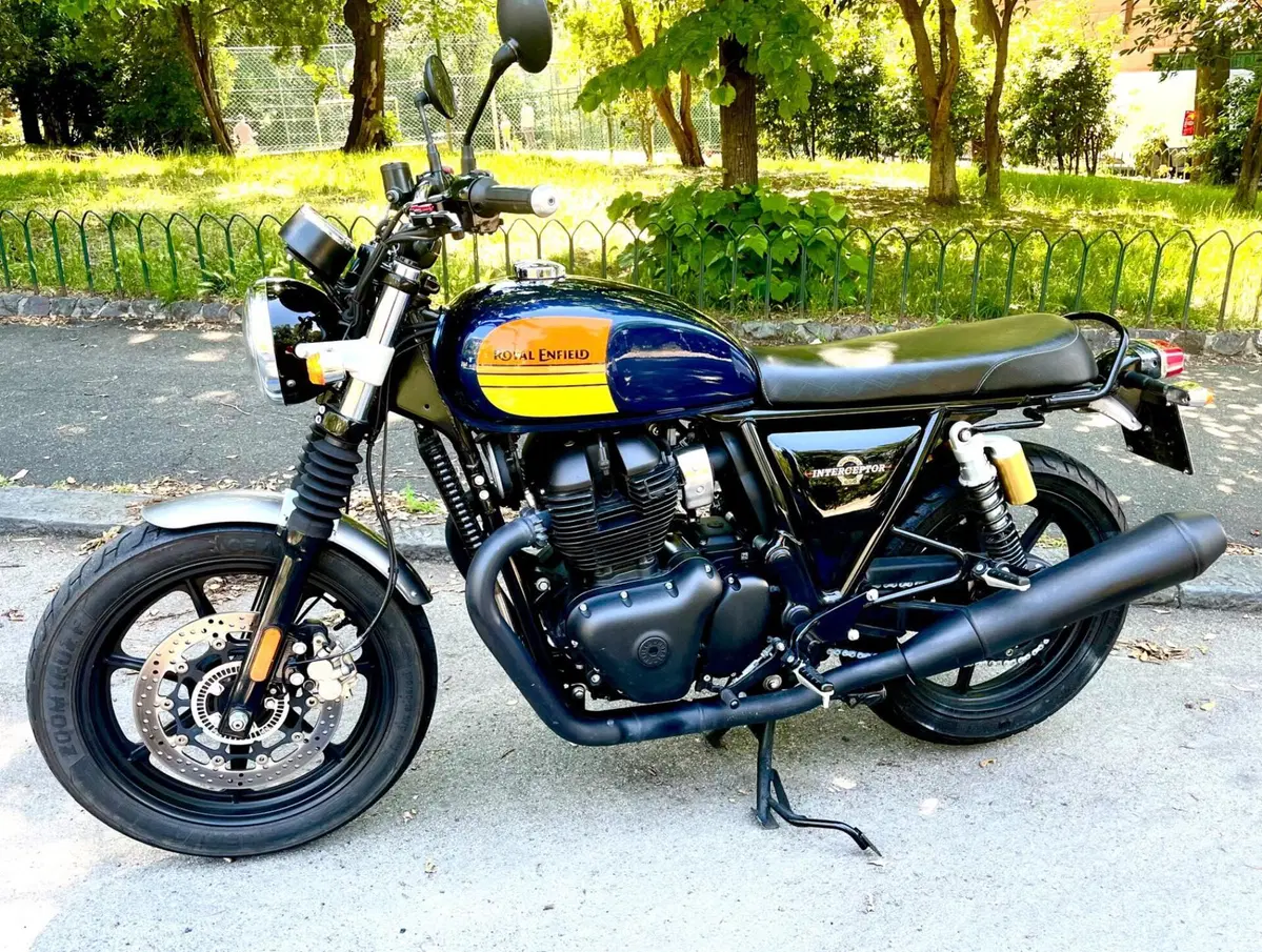 Royal Enfield Interceptor 650 (2021 - 26) (2)