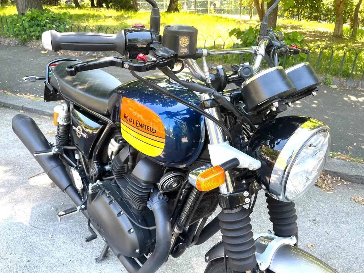 Royal Enfield Interceptor 650 (2021 - 26) (3)