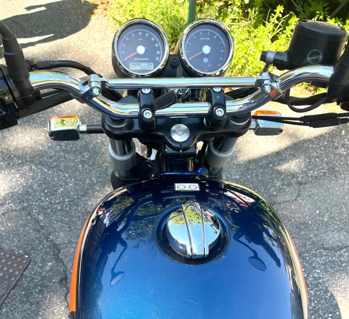 Royal Enfield Interceptor 650 (2021 - 26) (6)