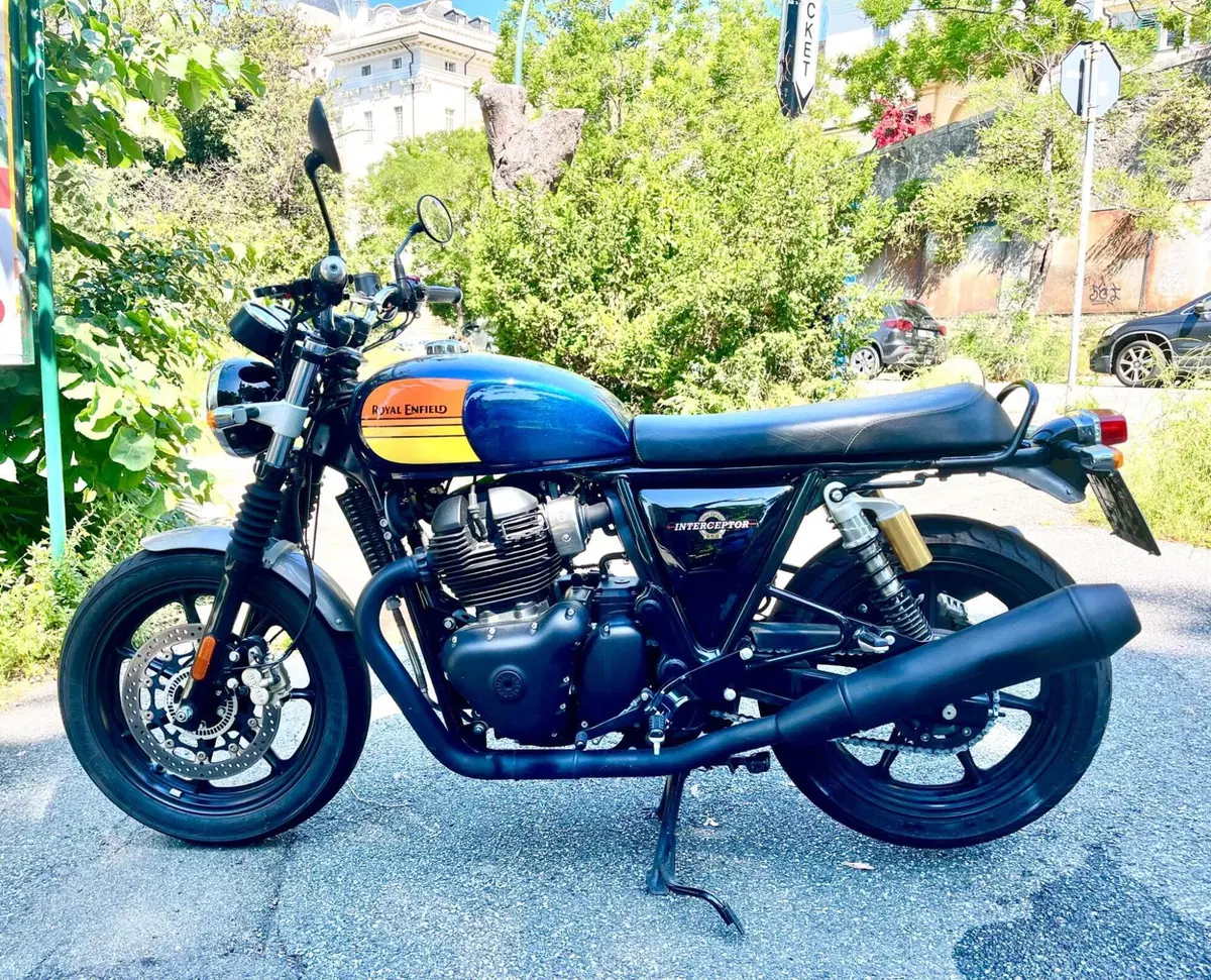 Royal Enfield Interceptor 650 (2021 - 26) (9)