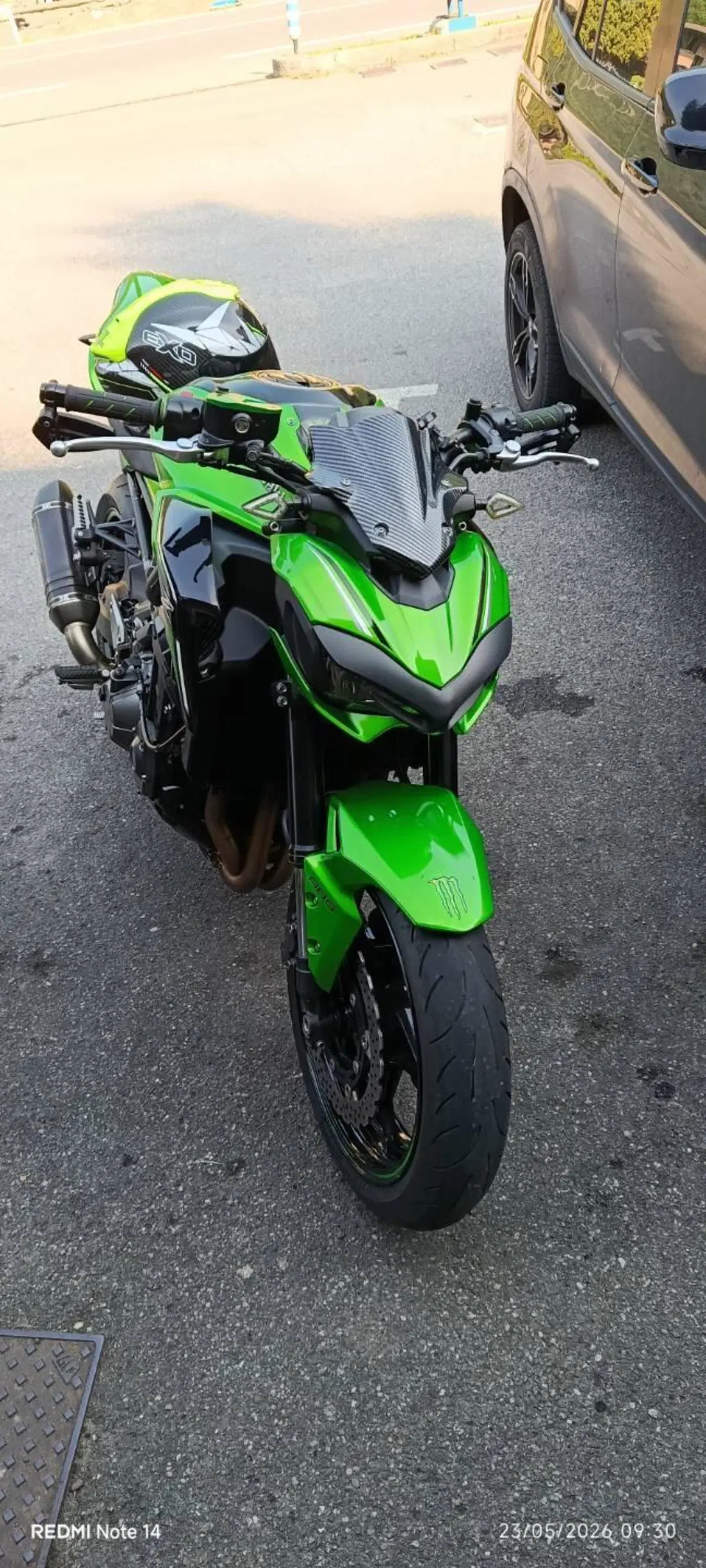 Kawasaki Z 900 (2017 - 18)