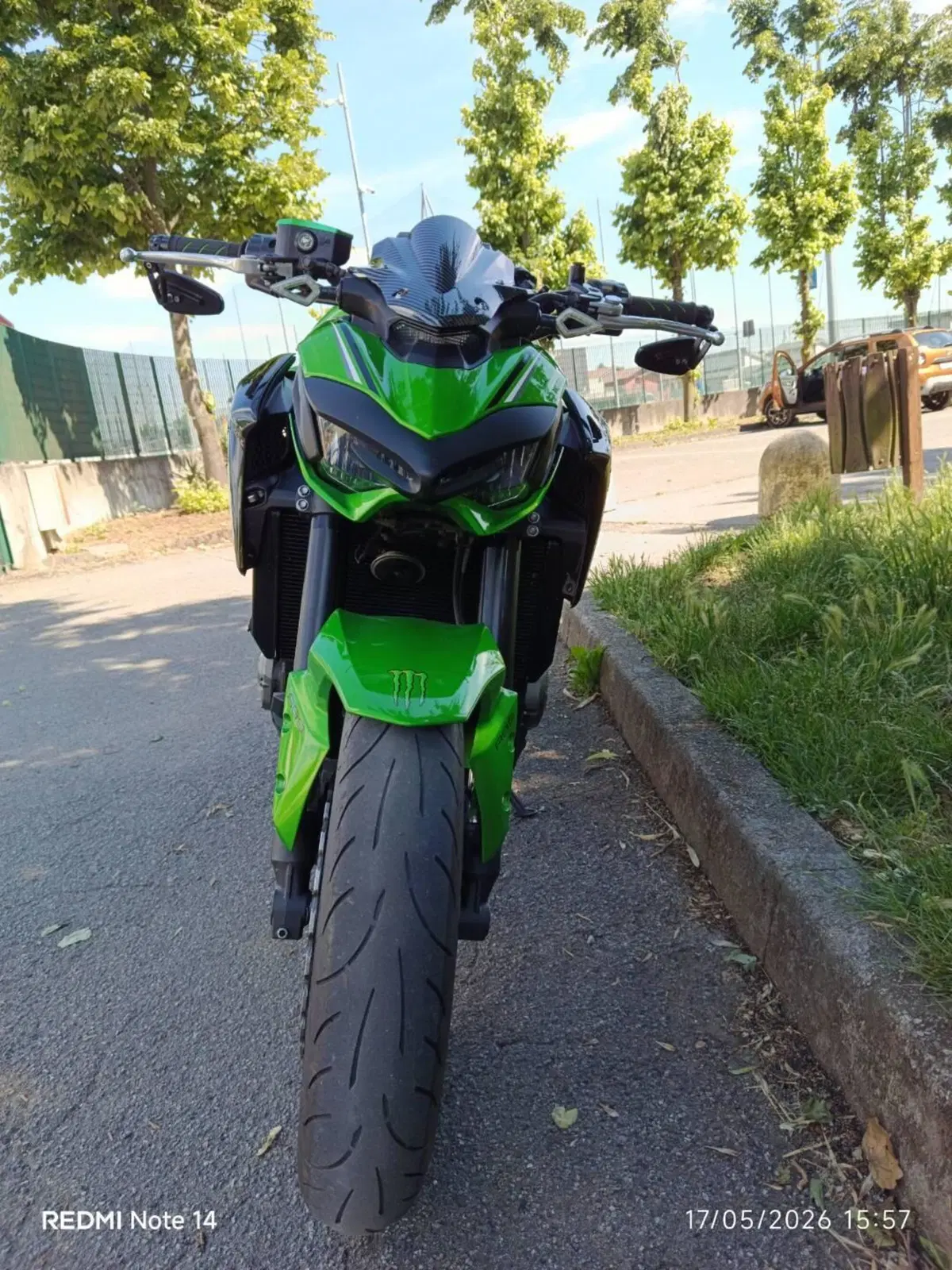 Kawasaki Z 900 (2017 - 18) (2)