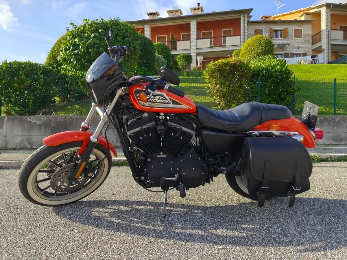 Harley-Davidson 883 R (2004 - 05) - XL 883R (2)