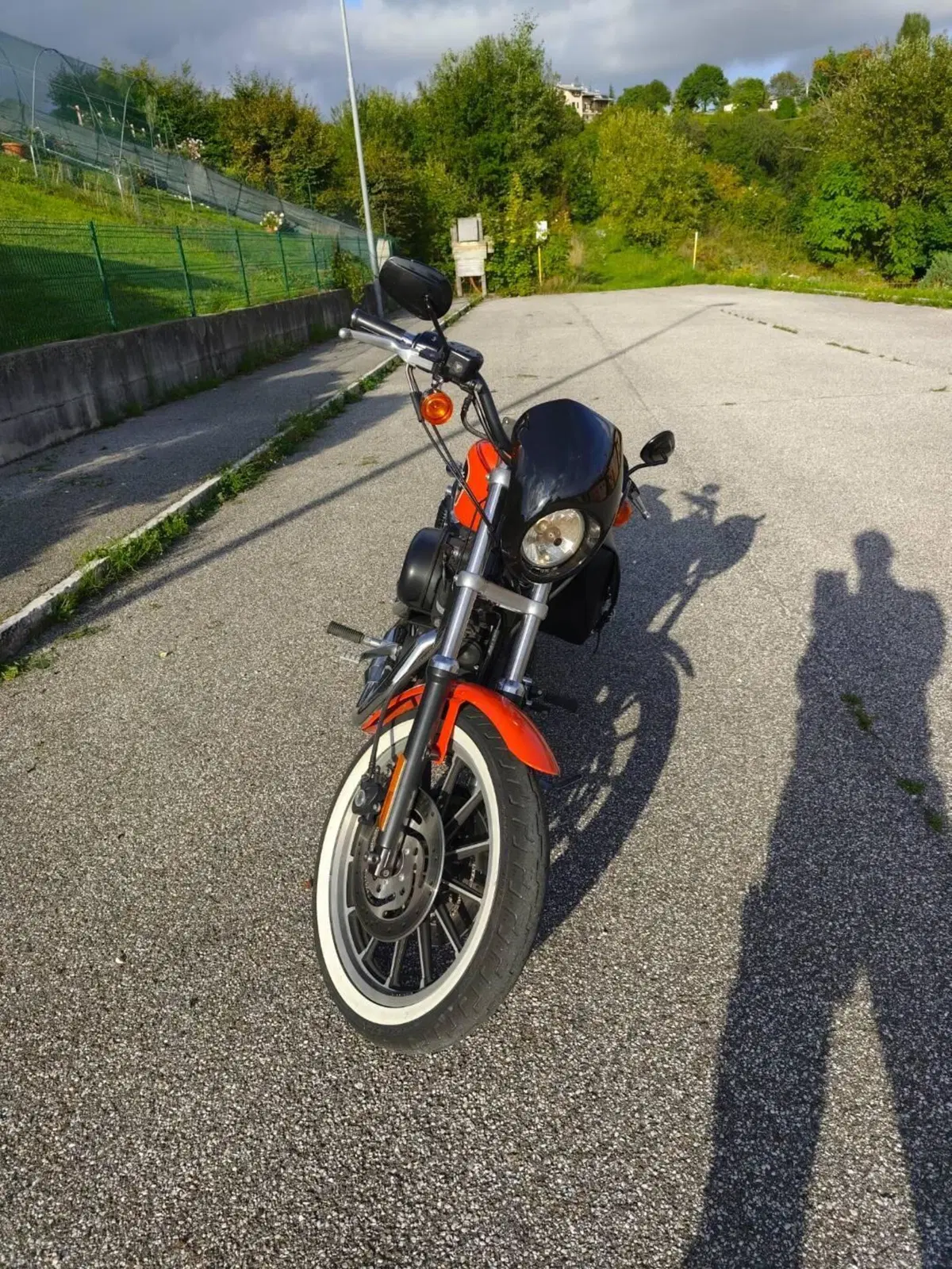 Harley-Davidson 883 R (2004 - 05) - XL 883R (4)