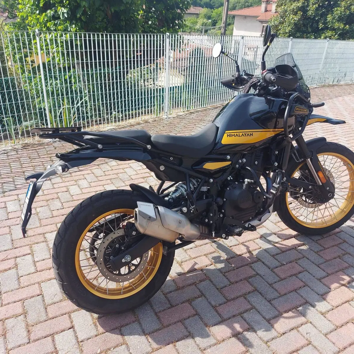 Royal Enfield Himalayan 450 Tubeless (2024 - 26) (2)
