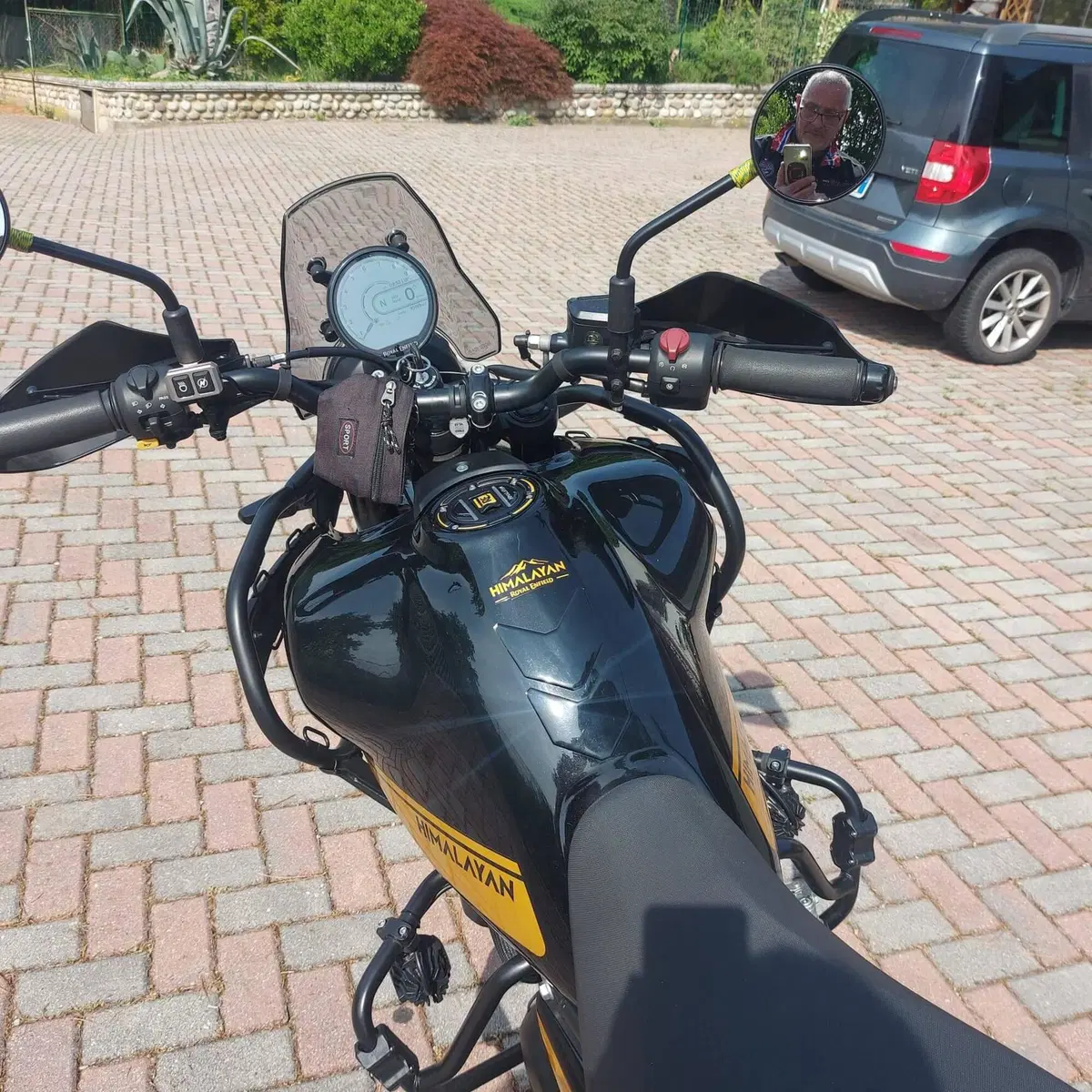 Royal Enfield Himalayan 450 Tubeless (2024 - 26) (3)
