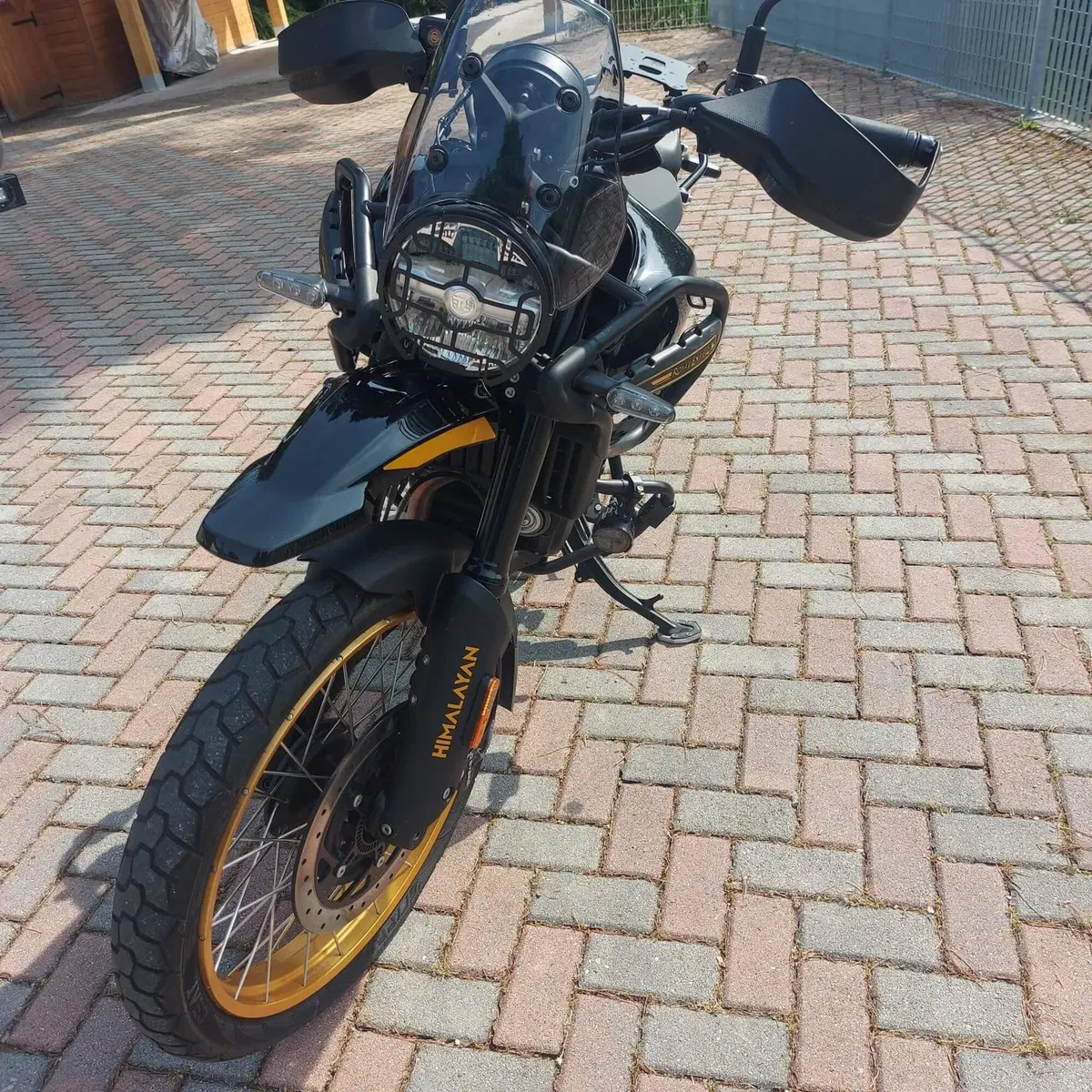 Royal Enfield Himalayan 450 Tubeless (2024 - 26) (7)